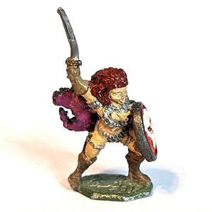 Vintage Archive Miniature 5005 (a) She-Devil Amazon 25mm, 1976